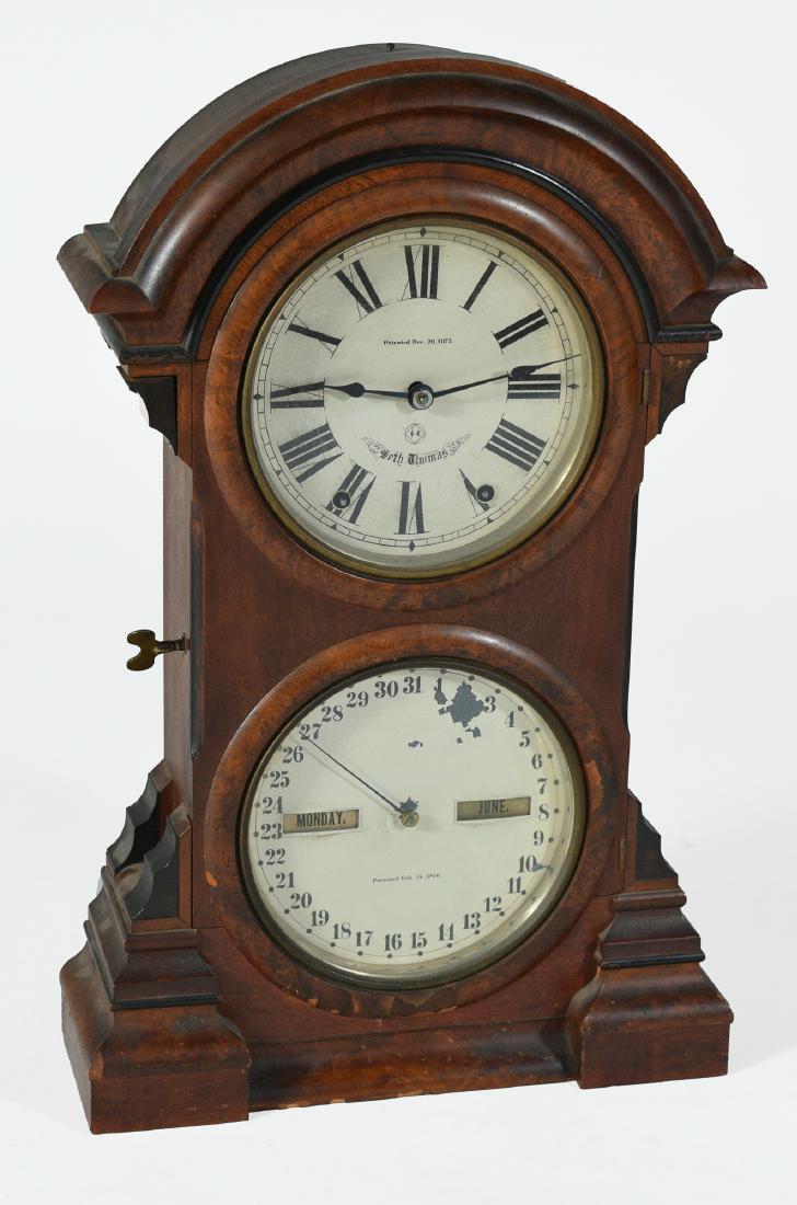 Seth Thomas Calendar Clock