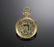 14K Gold Pocket Watch by Hampden with Inscription