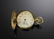 14K Gold Pocket Watch by Hampden with Inscription - 2
