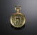 14K Gold Pocket Watch by Hampden with Inscription - 3