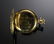 14K Gold Pocket Watch by Hampden with Inscription - 4