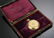 James Perret Key Wind 18K Watch & 14K Chain - 2