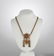 James Perret Key Wind 18K Watch & 14K Chain - 3