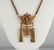 James Perret Key Wind 18K Watch & 14K Chain - 4