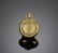 James Perret Key Wind 18K Watch & 14K Chain - 7
