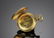 James Perret Key Wind 18K Watch & 14K Chain - 9