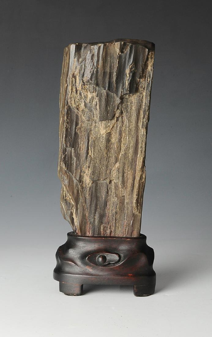 Chinese Gongshi or Scholars Rock w/ Stand Jun 30, 2018 Oakridge