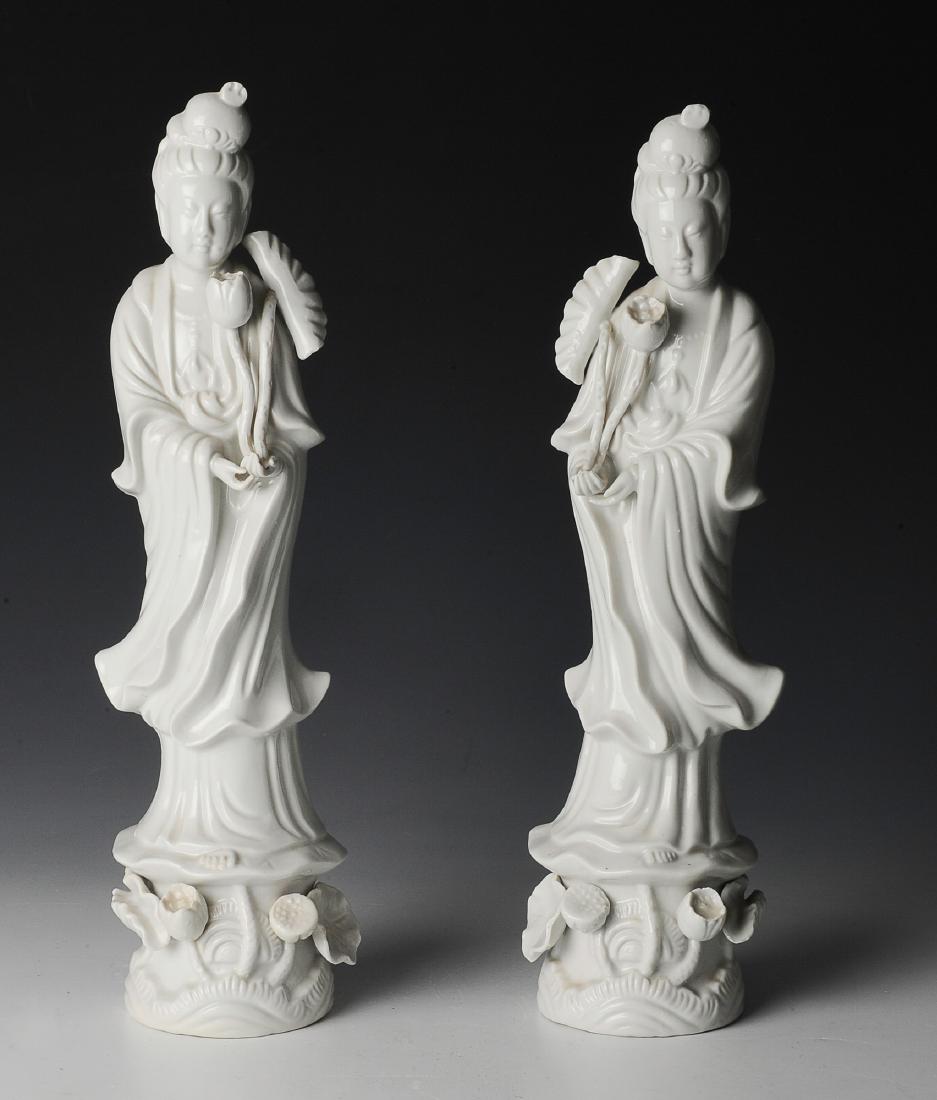 2 Japanese Porcelain Figures, Seiyi Company (1 of 5)