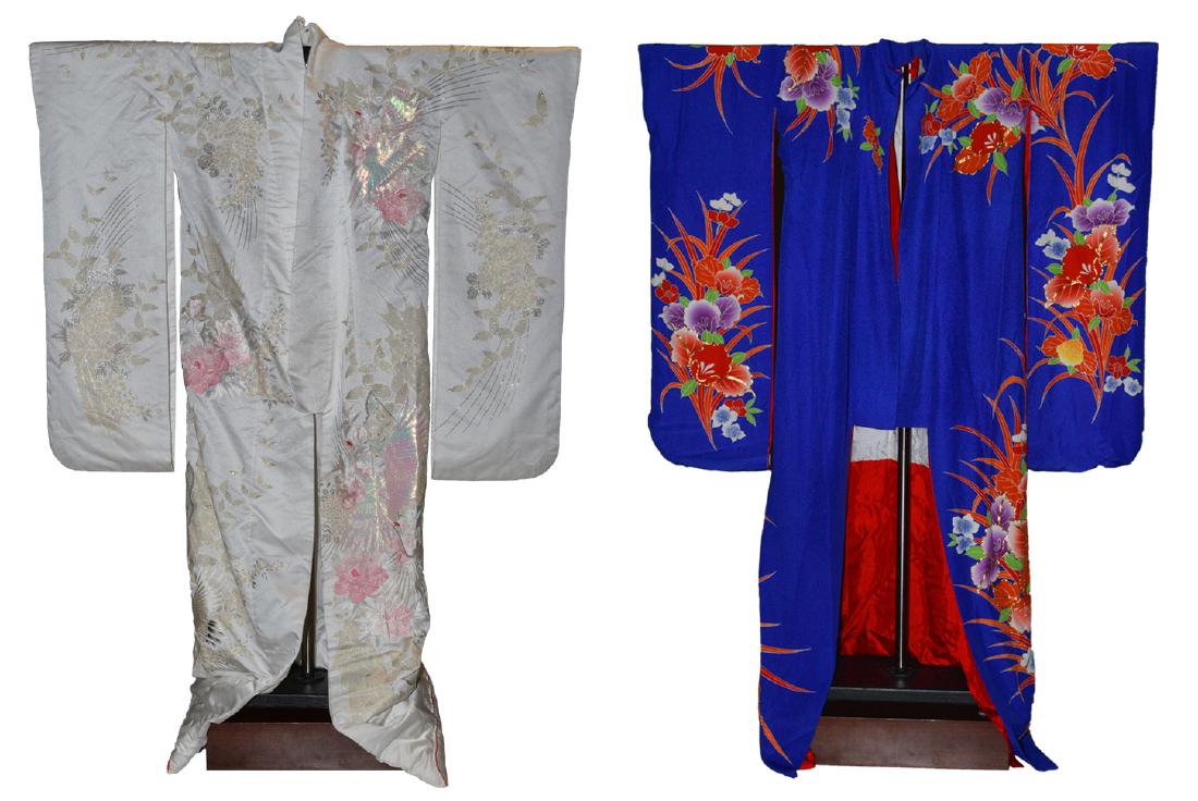 2 Japanese Kimonos (1 of 15)