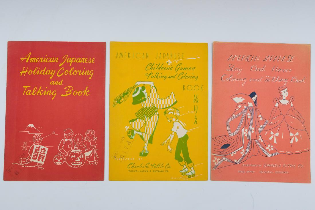 3 American Japanese Coloring & Talking Book (1 of 5)