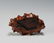 Chinese Chicken Bone Jade Cup w/ Stand, 18th Century - 10