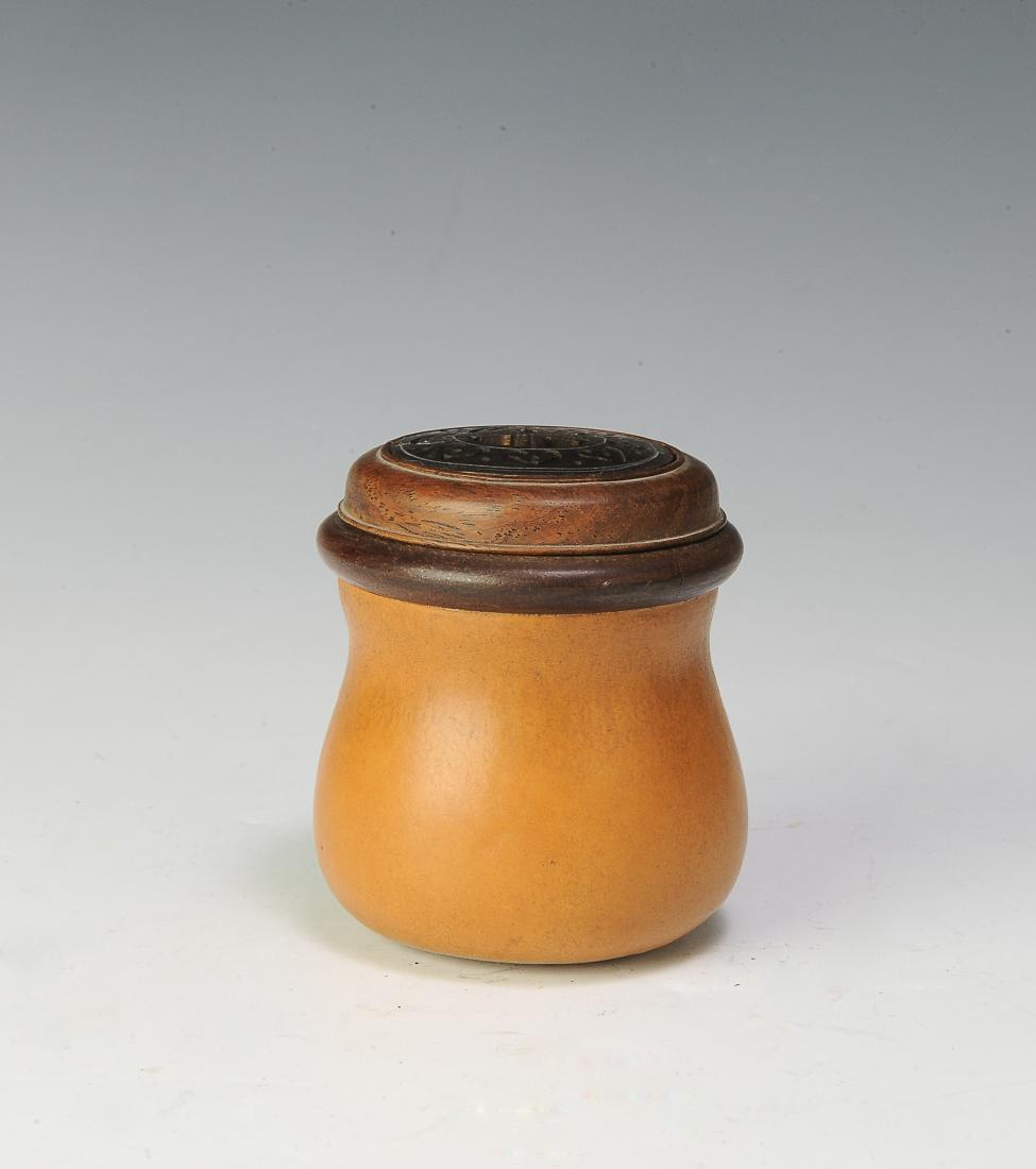 Chinese Gourd Cricket Box, 19th Century (1 of 7)