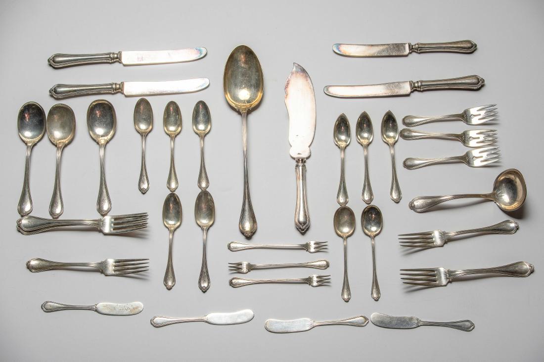 Towle Paul Revere Sterling Silver Flatware (35) (1 of 4)