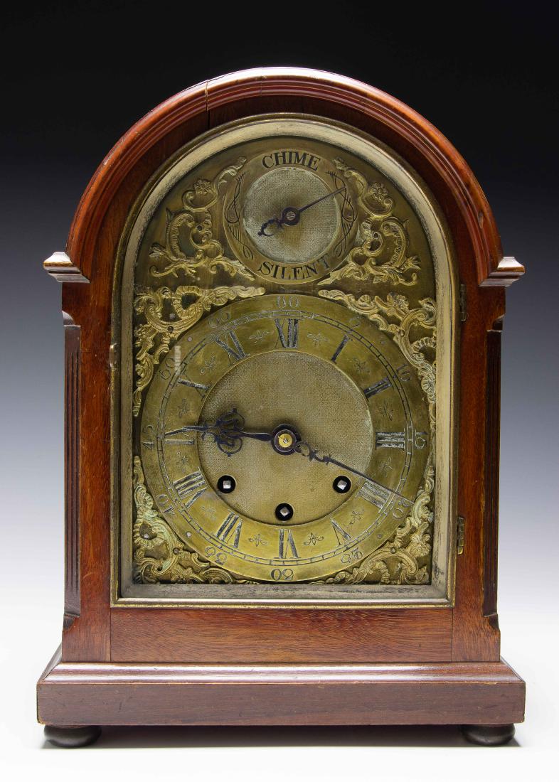 German Lenzkirch Dome Top Mantle Clock (1 of 7)