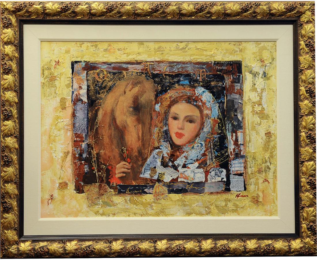 Hua Chen Multimedia Horse Girl's Dream China (1 of 7)