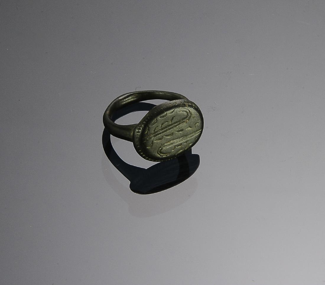 Roman Bronze Ring (1 of 3)