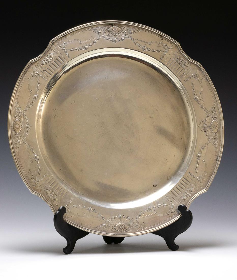 Gorham Sterling Silver Tray (1 of 3)