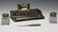 Gorham Antique Sterling Silver Repousse Desk Set - 6