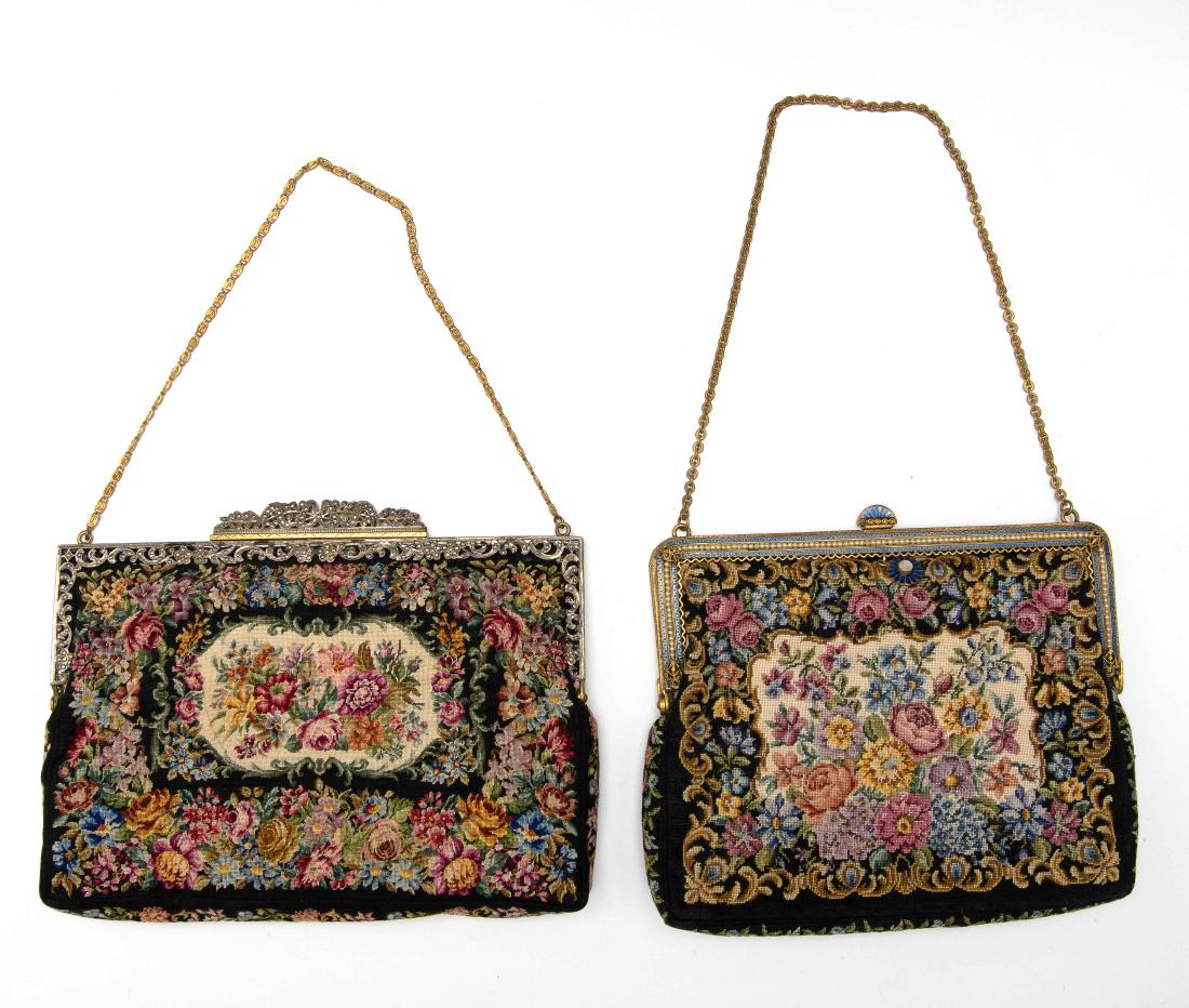 Austrian Needlepoint Evening Bags (2) (1 of 4)
