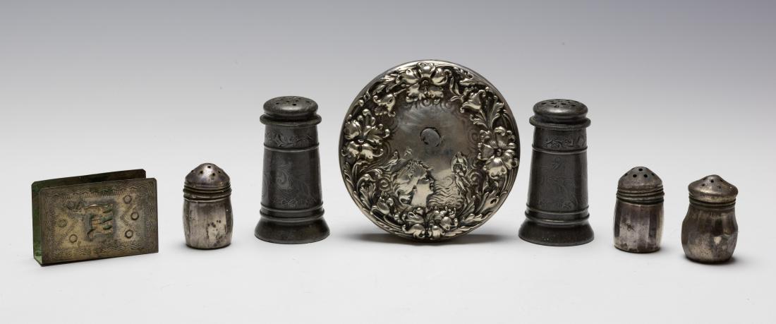 925 Sterling Pewter Shakers Lid Llama Matchbox (7) (1 of 2)