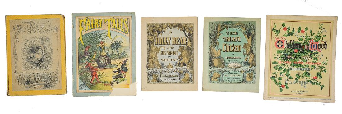 (5) 19th Century Children's Books (1 of 2)