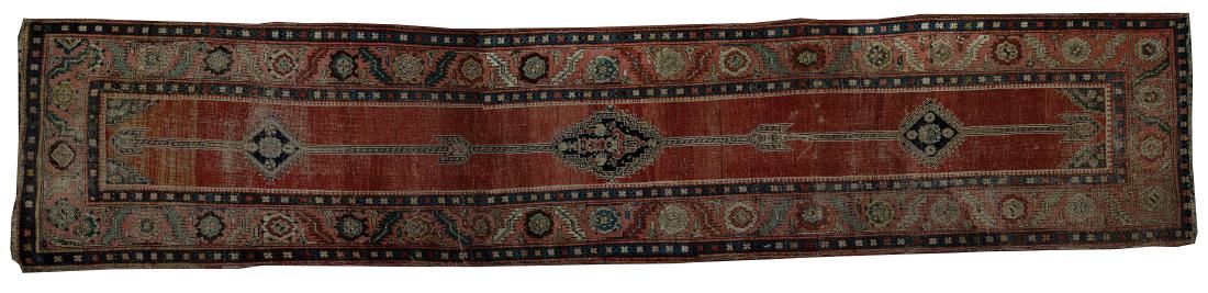19th Century Persian Bakhshayesh Wool Runner (1 of 11)