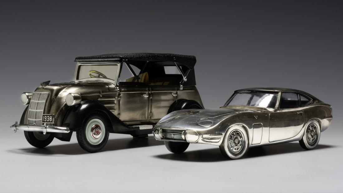 (2) Toyota Automobile Promo Cigarette Boxes (1 of 15)