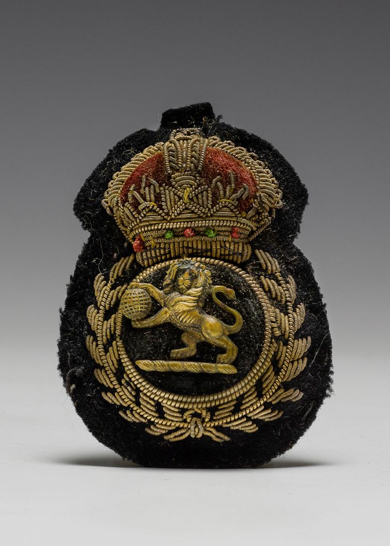 Cunard Line Chief Petty Officers Cap Badge (1 of 2)