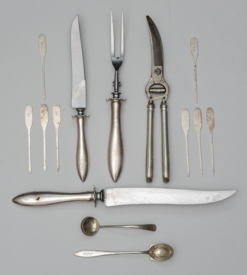 (14) Mixed Lot of Sterling Silver Flatware (1 of 2)