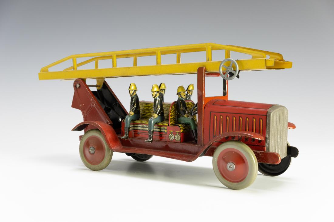 1930s Tin Fire Ladder Truck (1 of 6)