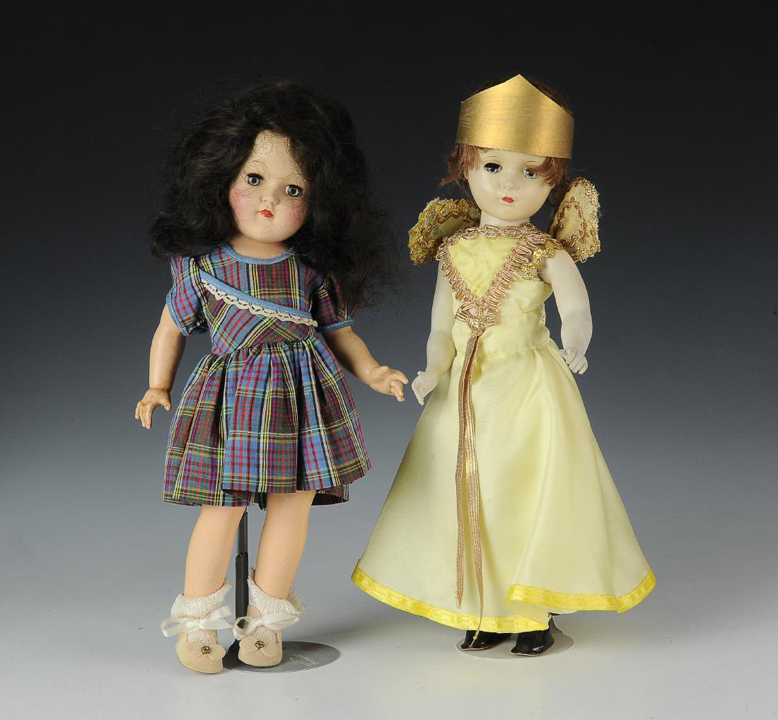 (2) Ideal Toni & Fairy Queen Dolls (1 of 4)