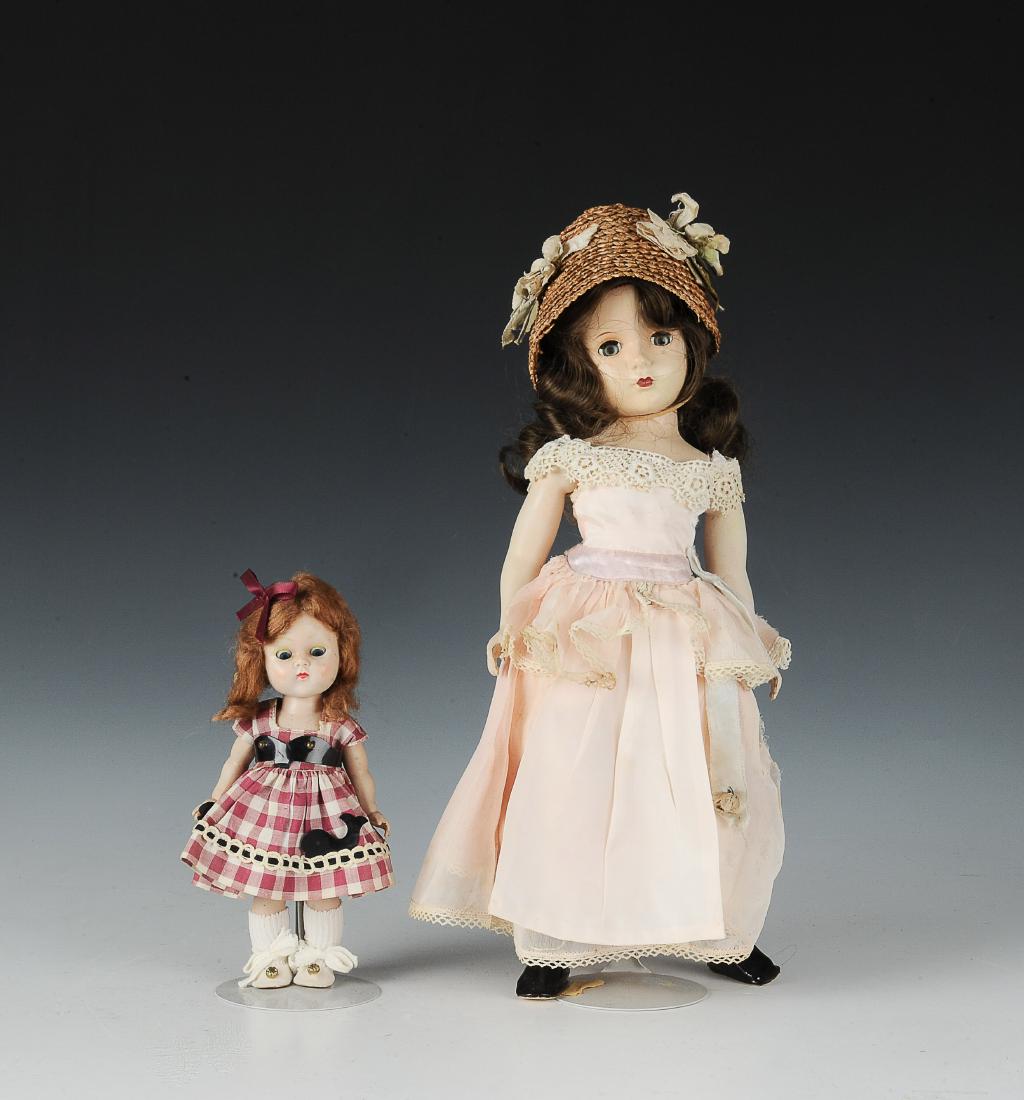 (2) Vogue Ginny Walker & Margaret Rose Doll (1 of 6)