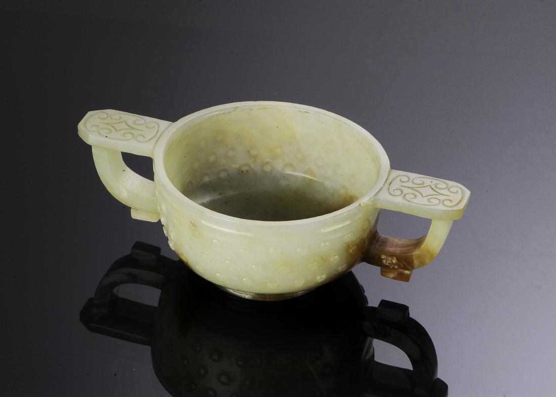 Chinese Jade Libation Cup, Ming Dynasty (1 of 8)