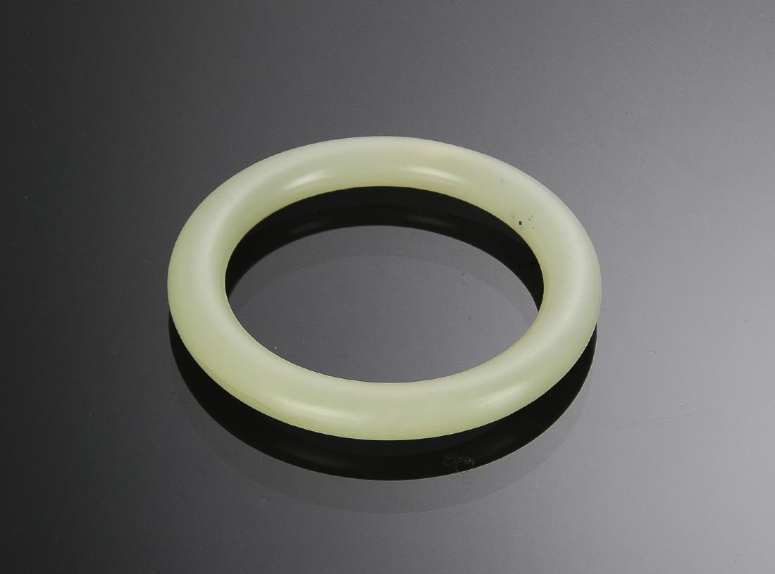 Chinese Jade Bracelet, 18th-19th Century (1 of 5)
