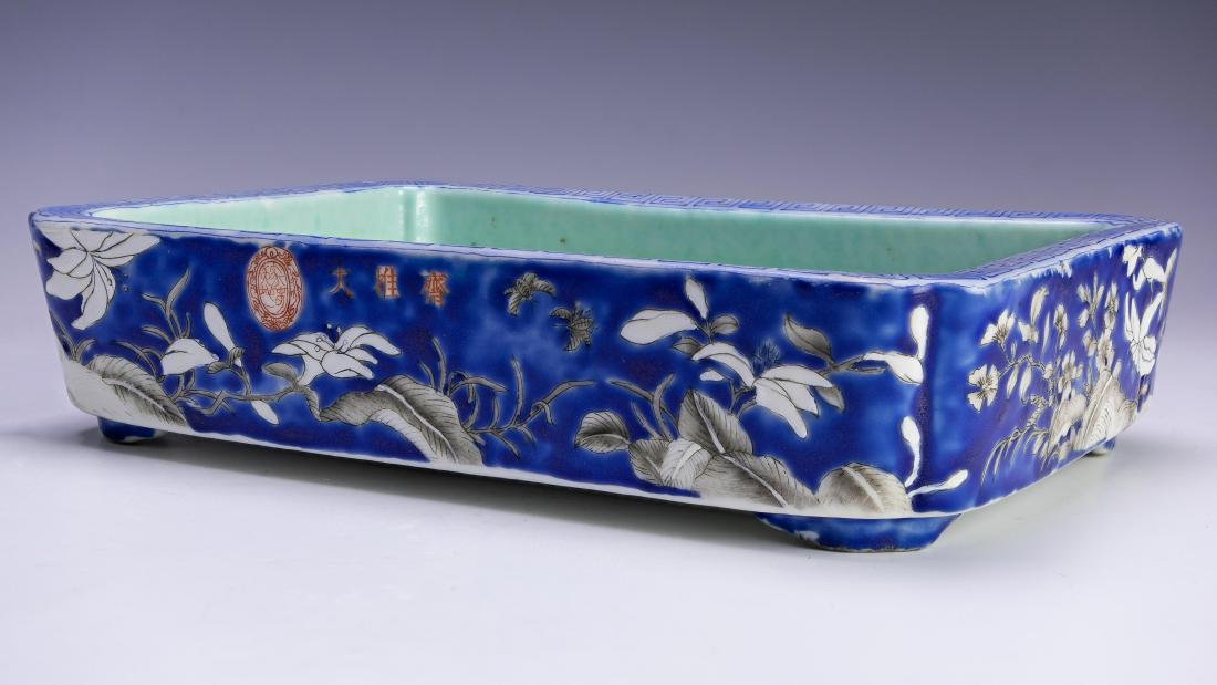 Chinese Planter w/ Da-Ya-Zhai Mark, Late 19th C. (1 of 7)