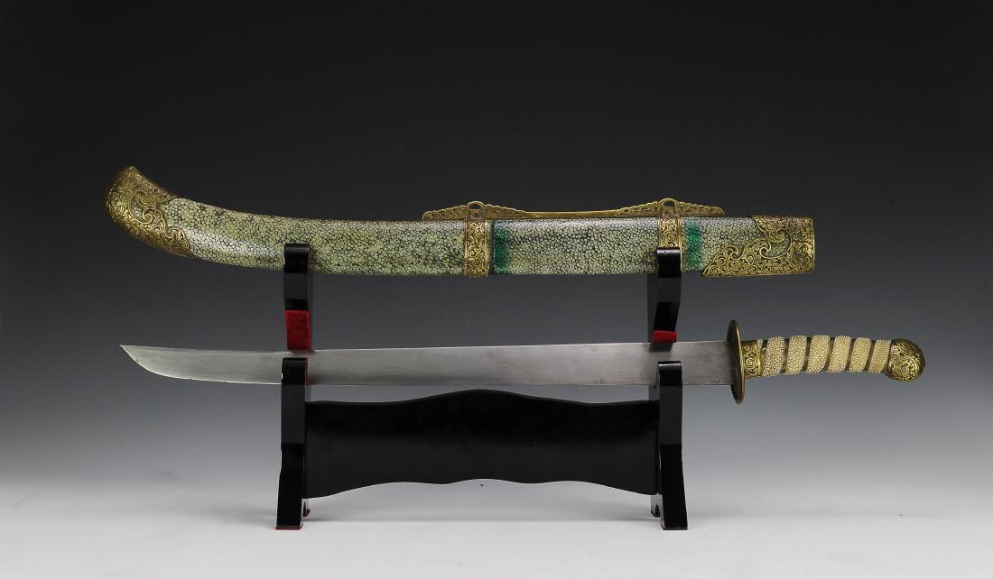 Chinese Sword (Dao), 19th Century (1 of 12)