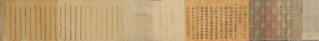 Chinese Imperial Edict, Daoguang Period (1 of 8)