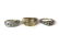(3) Vintage 14K Yellow and White Gold Rings