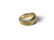 (3) Vintage 14K Yellow and White Gold Rings - 7