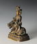 Gilt Bronze Buddha Riding Qilin, Ming Dynasty - 2