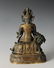 Gilt Bronze Buddha Riding Qilin, Ming Dynasty - 3