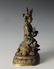 Gilt Bronze Buddha Riding Qilin, Ming Dynasty - 4