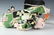 Okina Noh Mask & (3) Japanese Dolls - 3