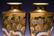 Pair Japanese Ceramic Satsuma Vases - 2