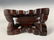 Chinese Carved Jade Peach w/ Stand, Early Ming - 4