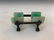 Chinese Cigar Holder, Jadeite & Silver, 19th Century - 2