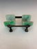 Chinese Cigar Holder, Jadeite & Silver, 19th Century - 4