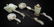 (6) Chinese Items with Jade, 18-19th Century