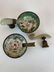 (6) Chinese Items with Jade, 18-19th Century - 3