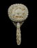 Hand Mirror with Yuan Ruyi Head & Ming Dragon Hook